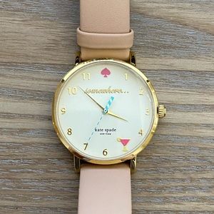 Kate Spade 5 O’clock Somewhere Martini Watch